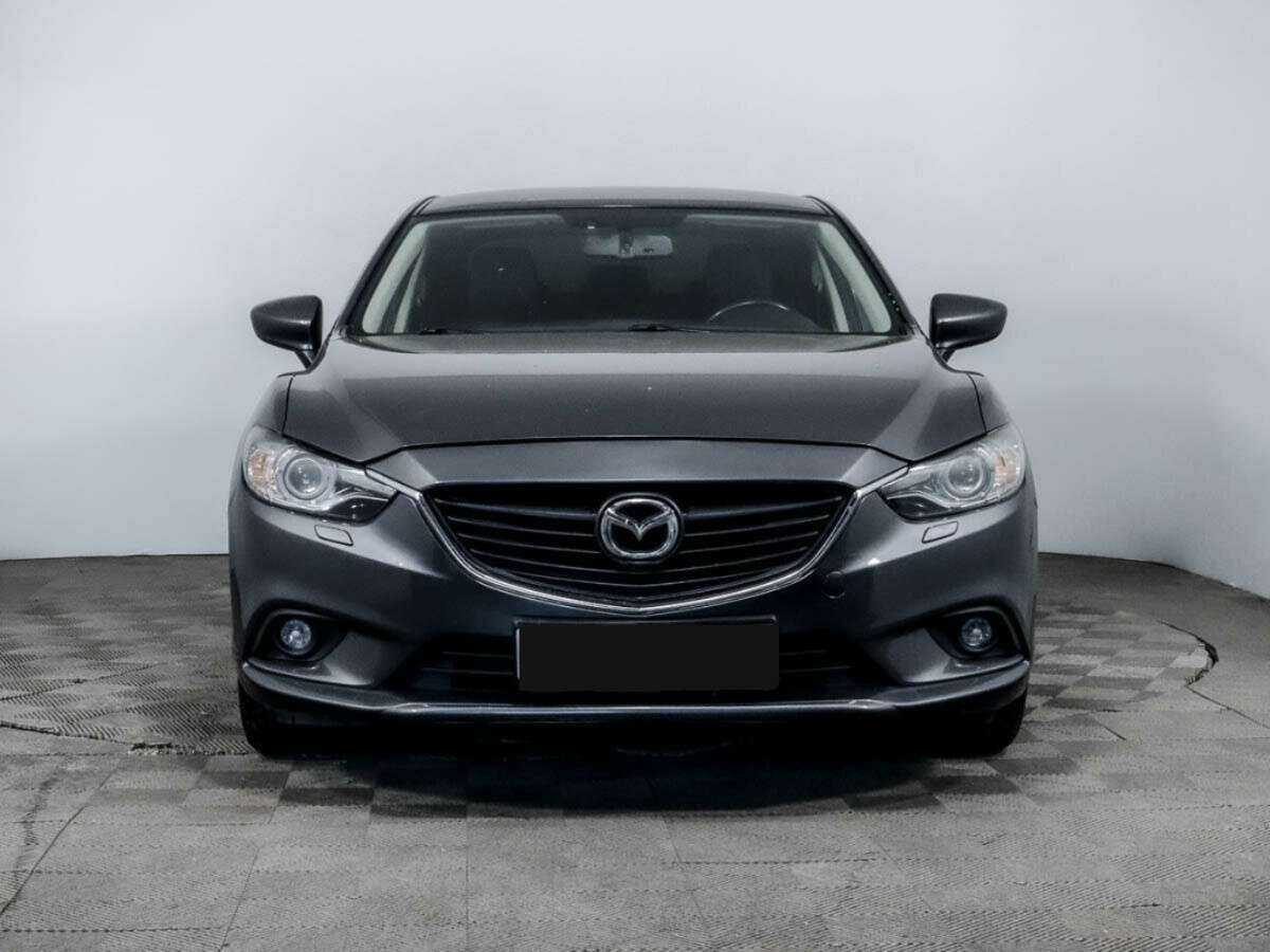 Mazda 6 2014 года с пробегом. Фото: #1