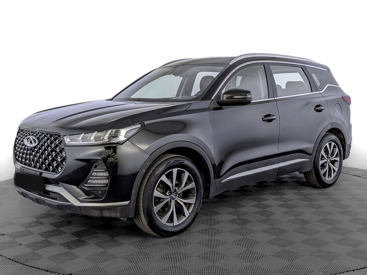 Chery Tiggo 7 Pro 2022 года с пробегом. Посмотреть фото