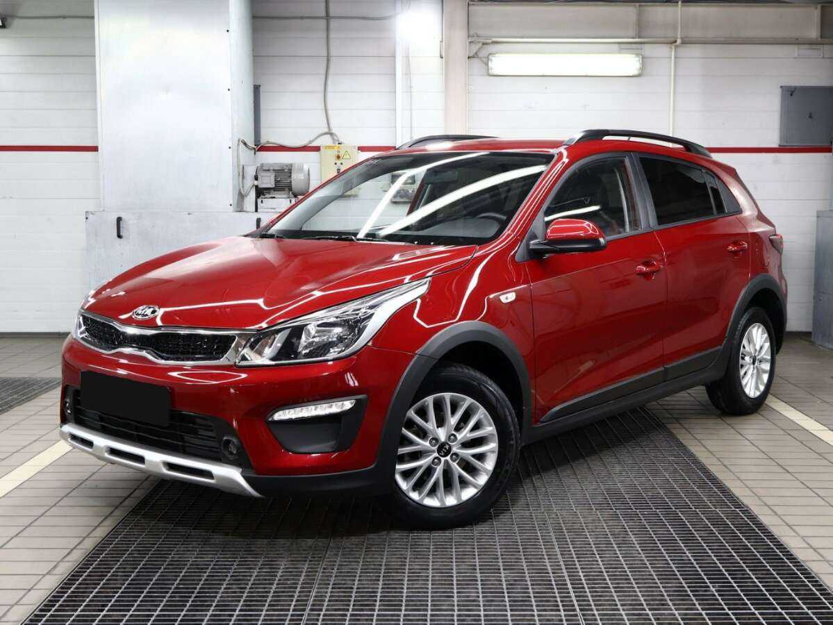 Kia Rio 2019 года с пробегом. Посмотреть фото