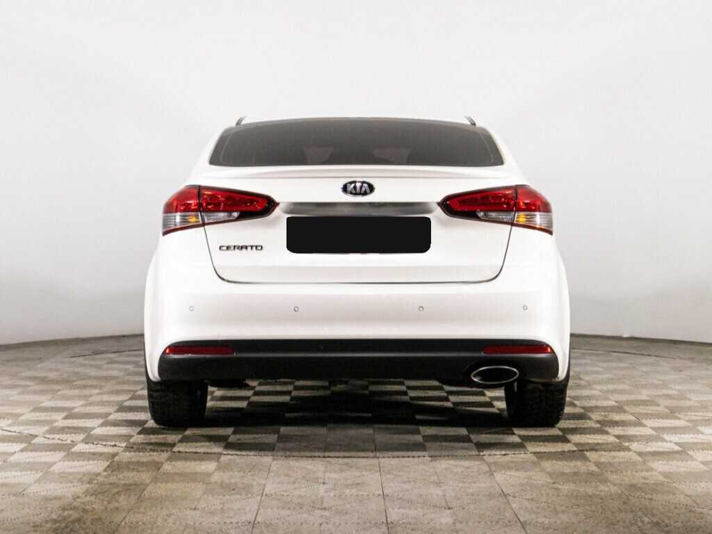 Kia Cerato 2017 года с пробегом. Фото: #5