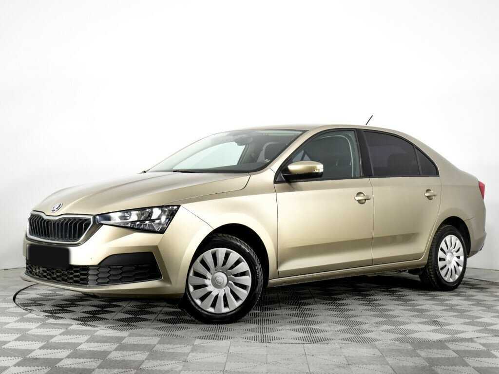 Skoda Rapid 2021 года с пробегом. Фото: #0