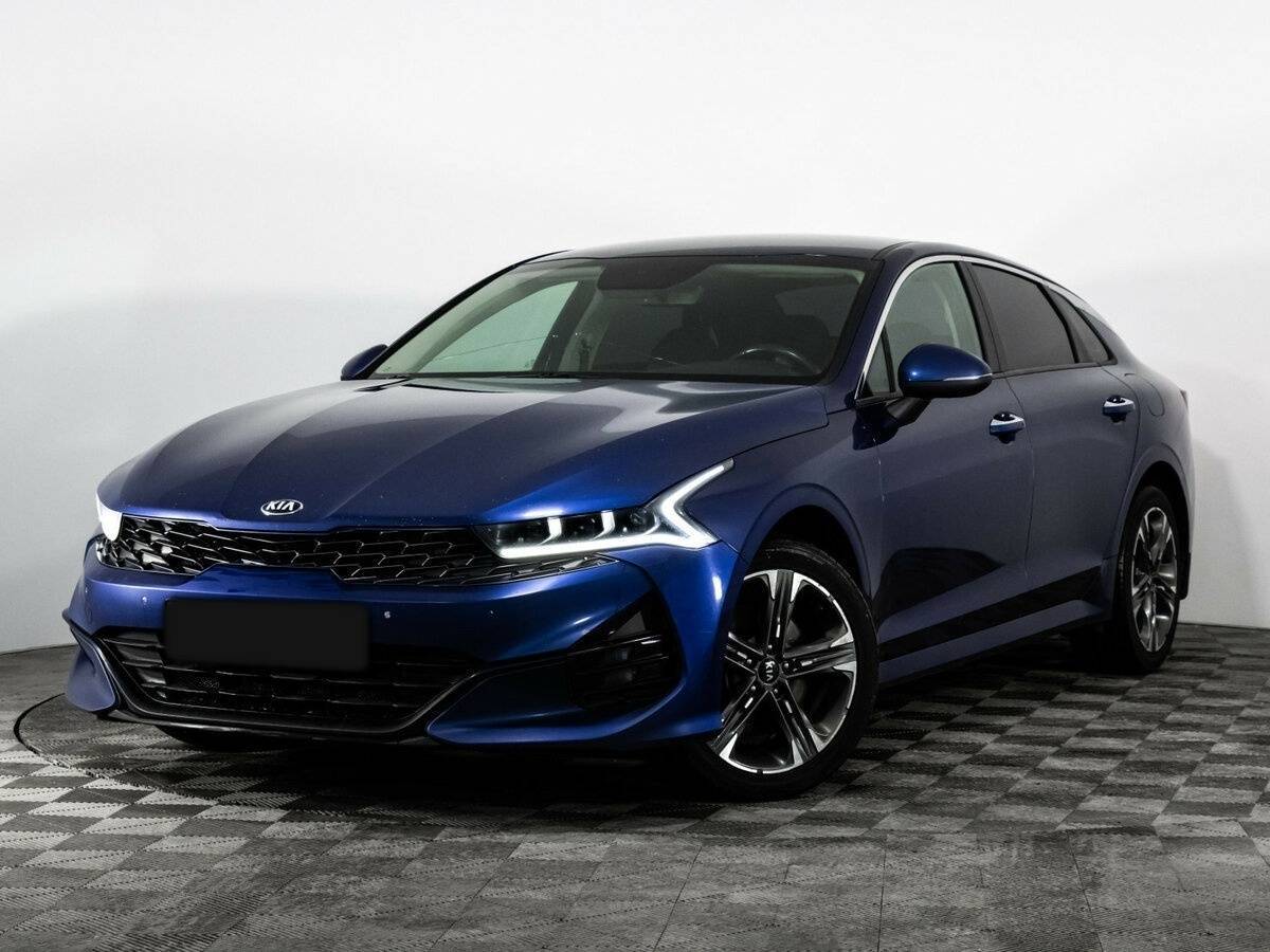 Kia K5 2020 года с пробегом. Фото: #0
