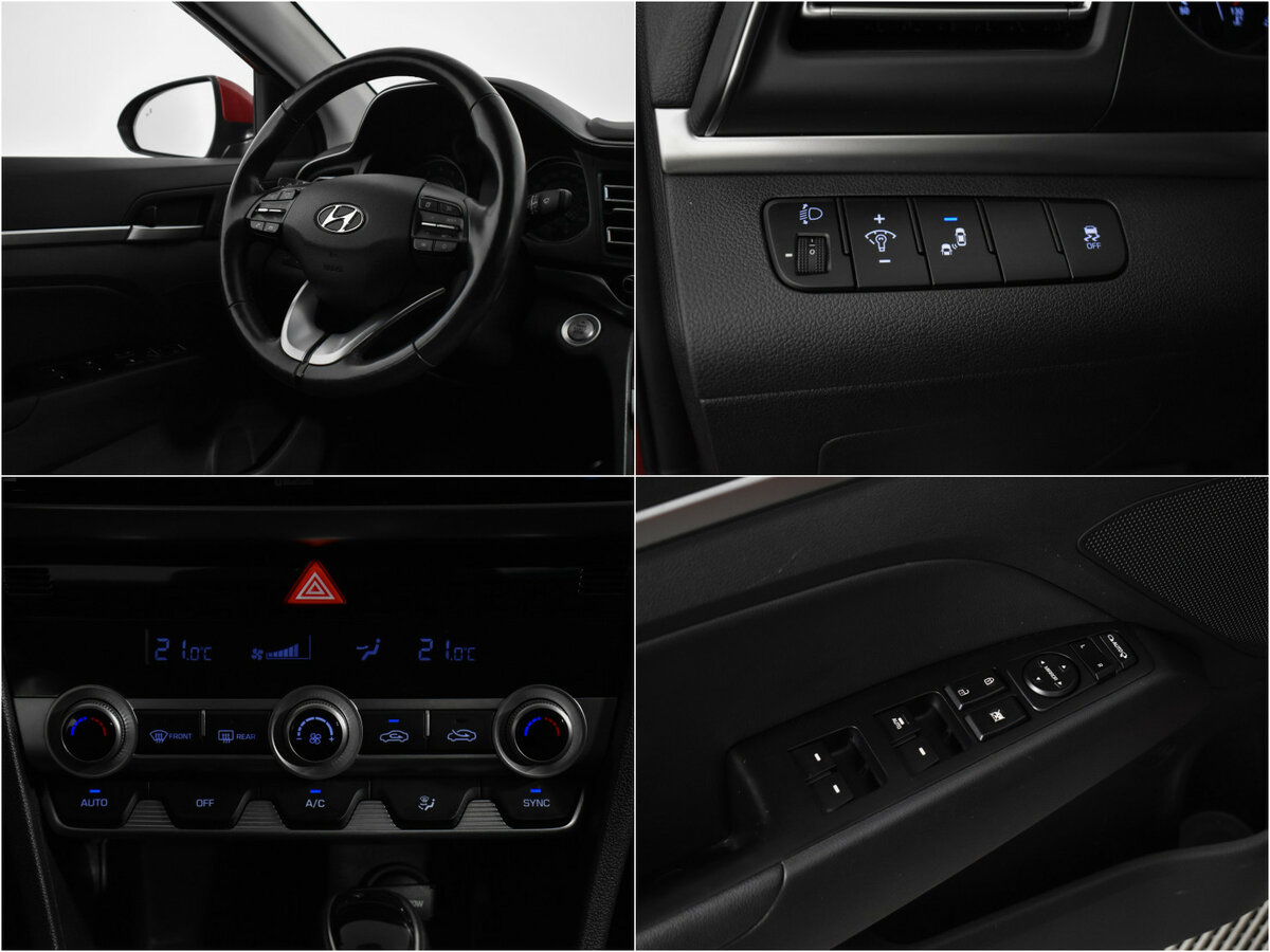 Hyundai Elantra 2019 года с пробегом. Фото: #14