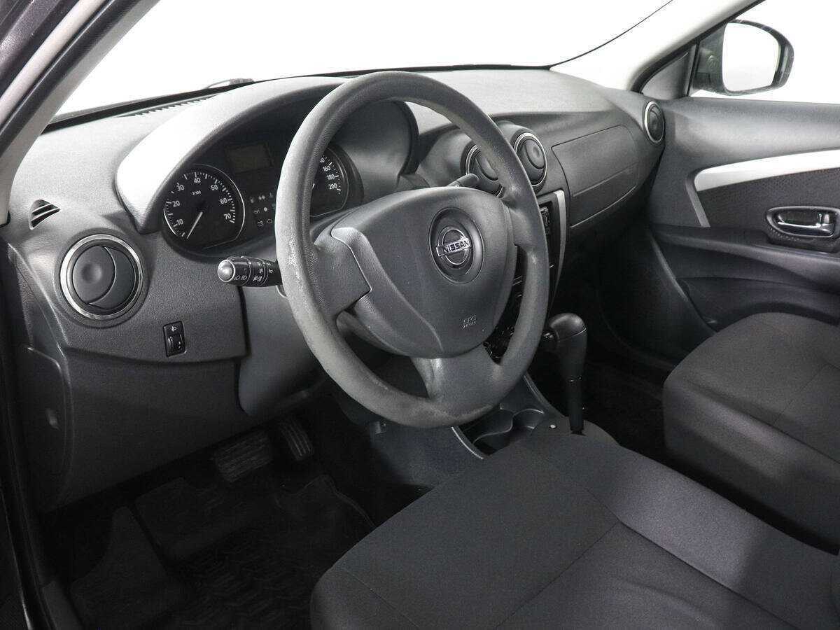 Nissan Almera 2014 года с пробегом. Фото: #3