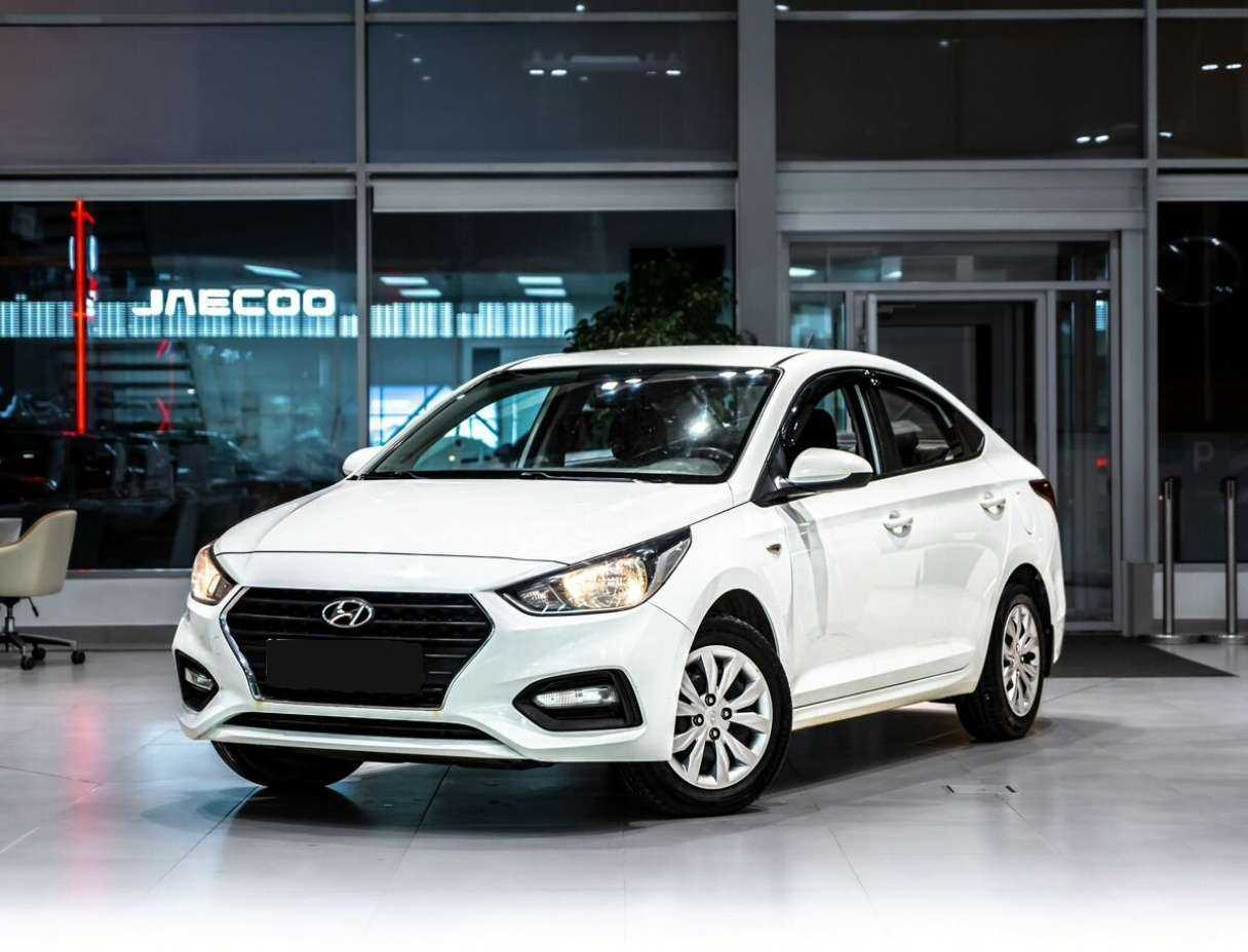 Hyundai Solaris 2019 года с пробегом. Фото: #0