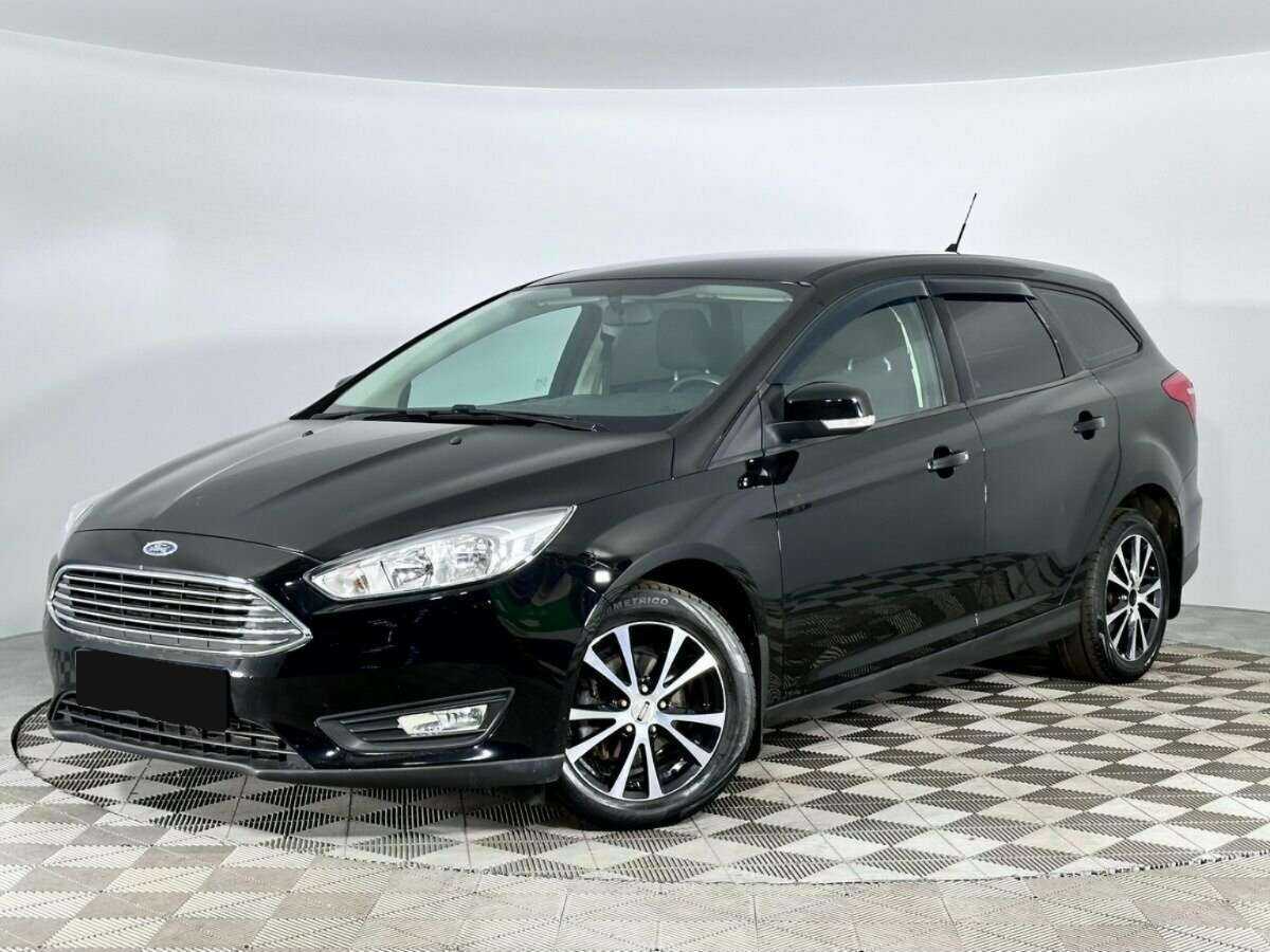 Ford Focus 2017 года с пробегом. Фото: #0