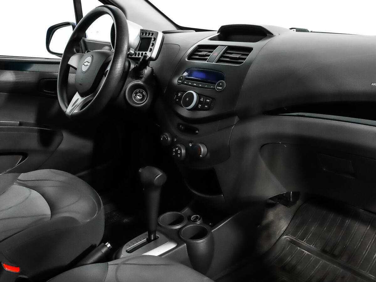 Chevrolet Spark 2013 года с пробегом. Фото: #10