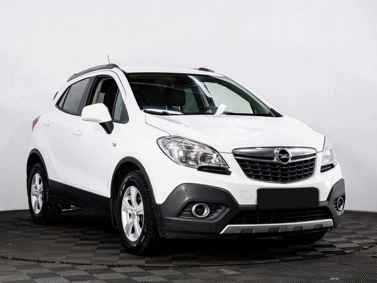 Opel Mokka 2013 года с пробегом. Фото: #2