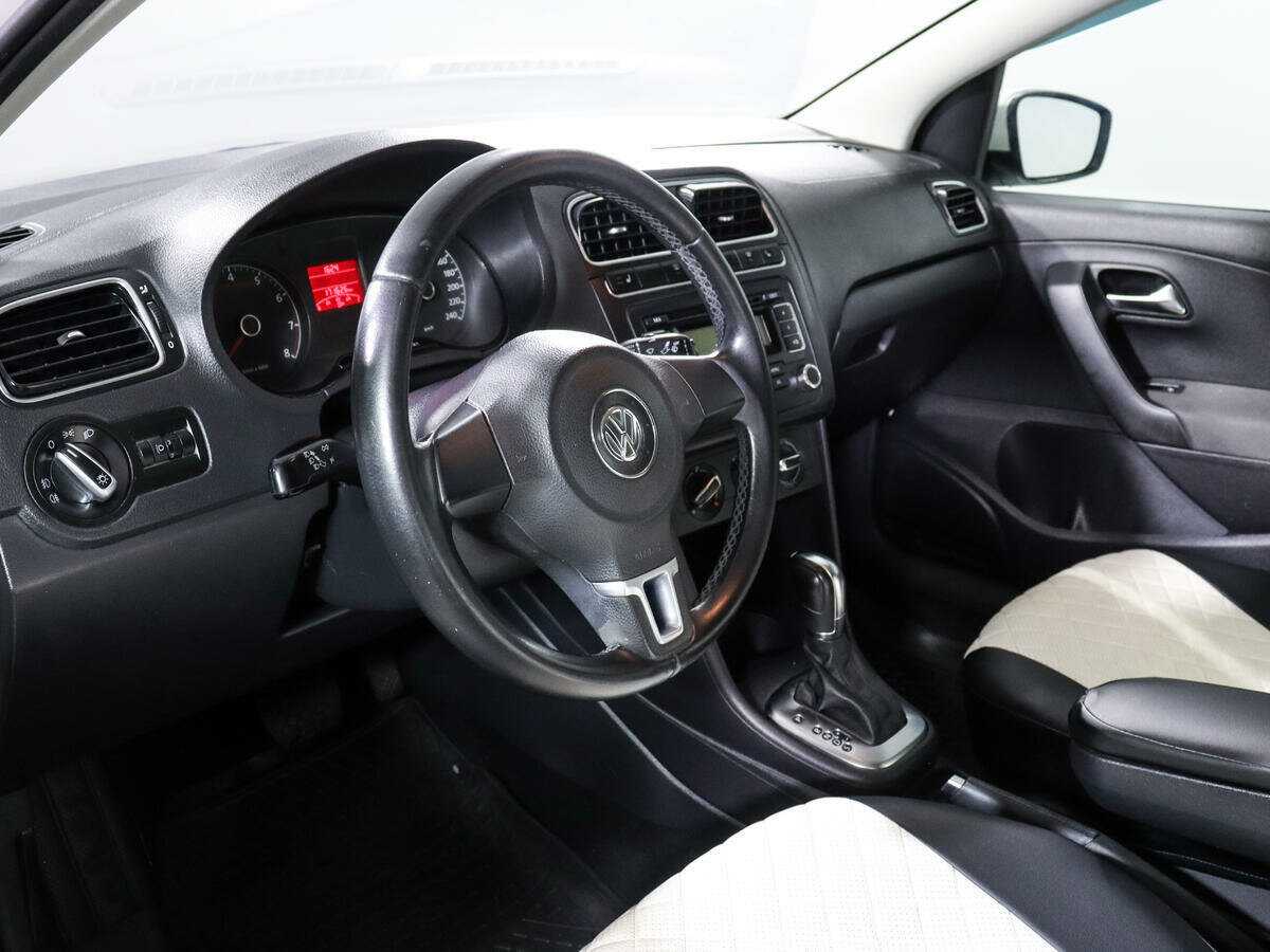 Volkswagen Polo 2012 года с пробегом. Фото: #13