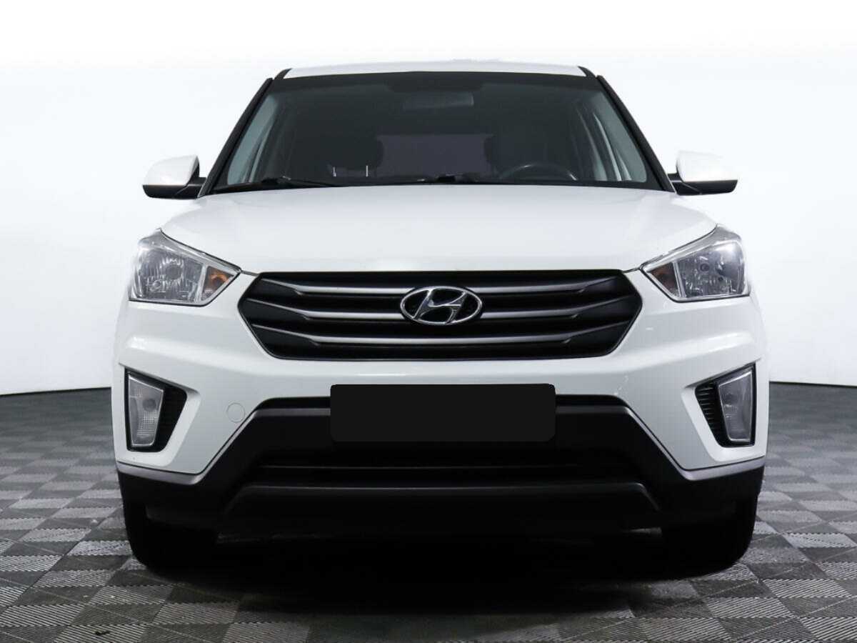Hyundai Creta 2018 года с пробегом. Посмотреть фото
