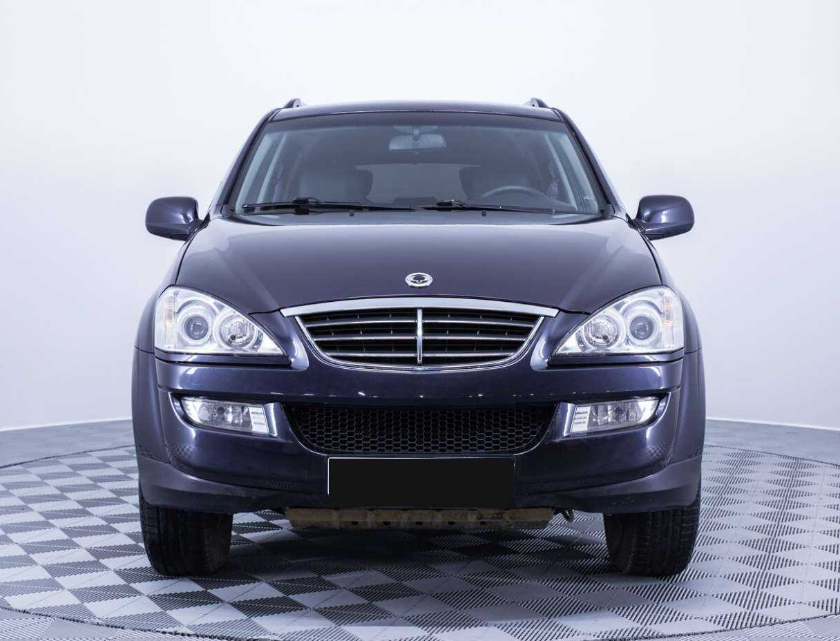 SsangYong Kyron 2013 года с пробегом. Фото: #1