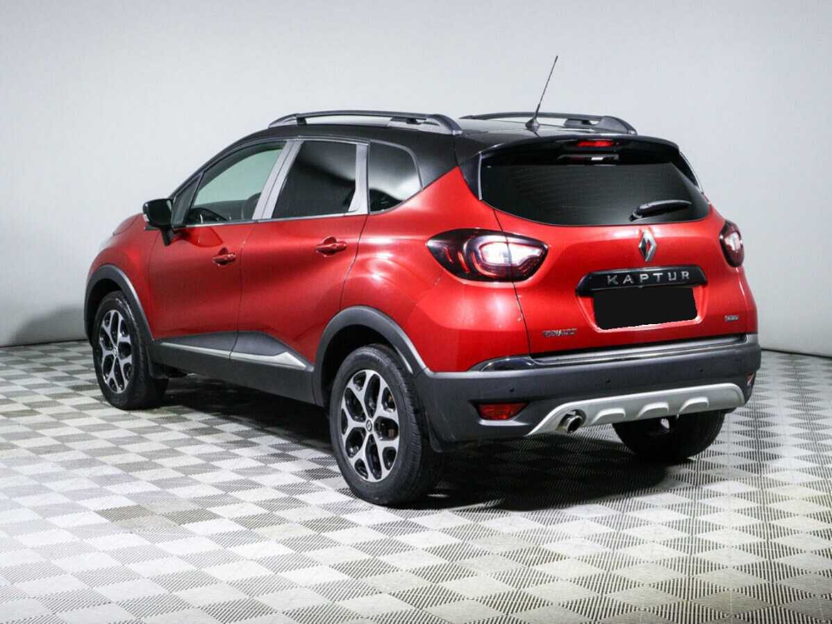 Renault Kaptur 2020 года с пробегом. Фото: #6