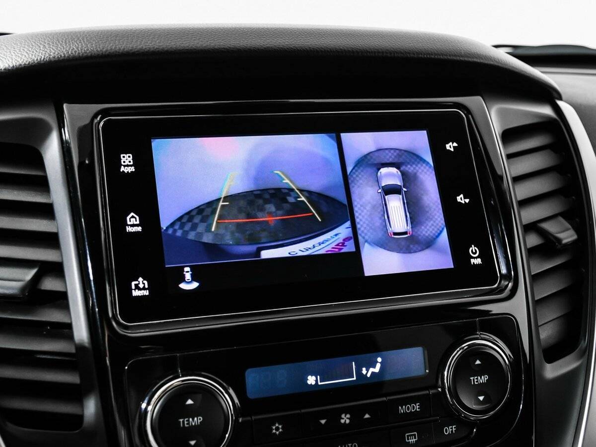 Mitsubishi Pajero Sport 2017 года с пробегом. Фото: #13