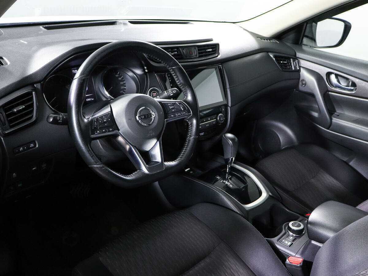 Nissan X-Trail 2018 года с пробегом. Фото: #11