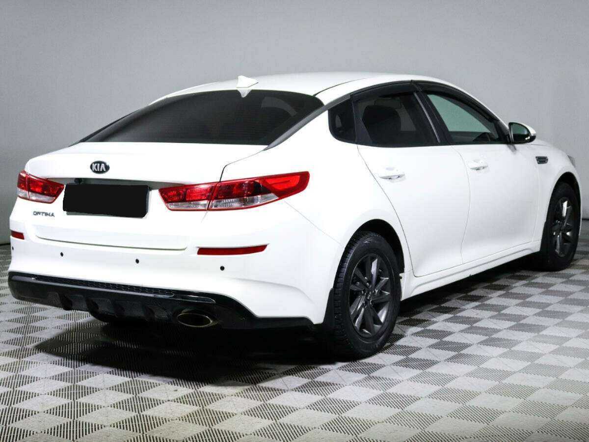 Kia Optima 2020 года с пробегом. Фото: #4