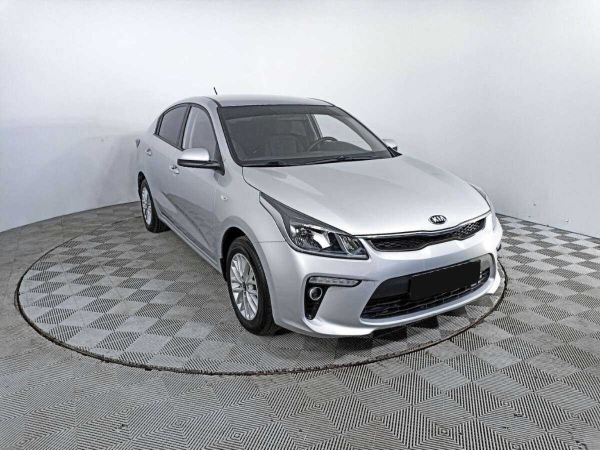 Kia Rio 2018 года с пробегом. Фото: #2