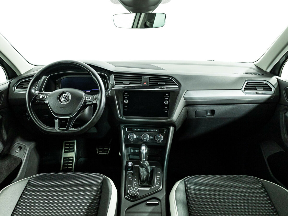 Volkswagen Tiguan 2019 года с пробегом. Фото: #12