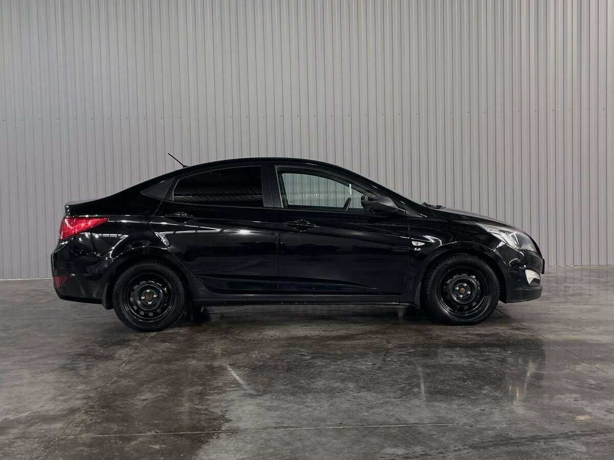 Hyundai Solaris 2016 года с пробегом. Фото: #3