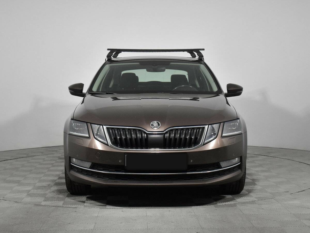Skoda Octavia 2017 года с пробегом. Фото: #1