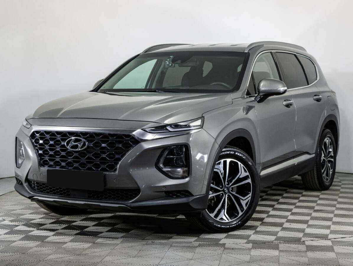 Hyundai Santa Fe 2018 года с пробегом. Фото: #0