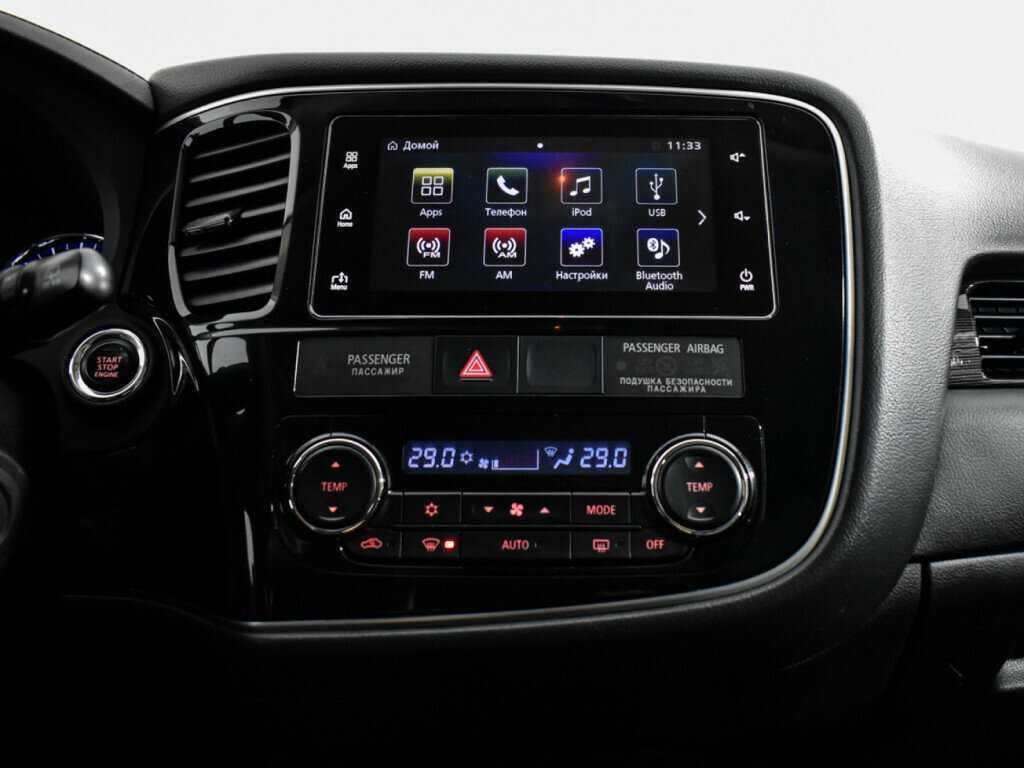 Mitsubishi Outlander 2017 года с пробегом. Фото: #14