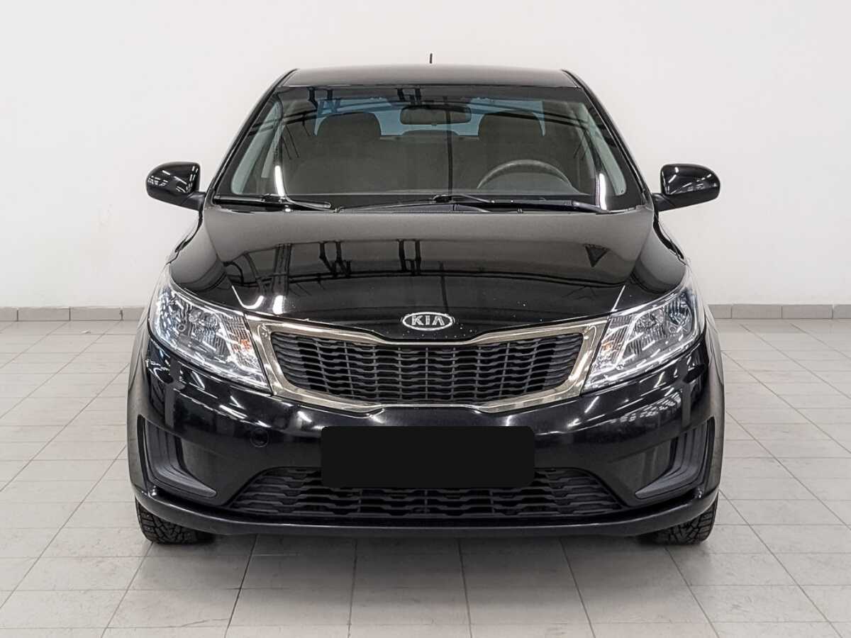 Kia Rio 2012 года с пробегом. Фото: #1