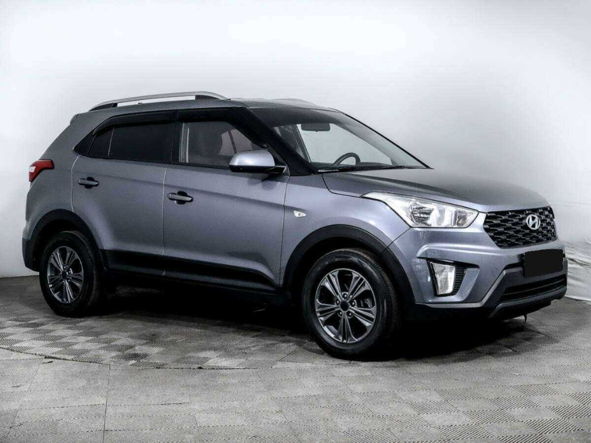 Hyundai Creta 2020 года с пробегом. Фото: #2