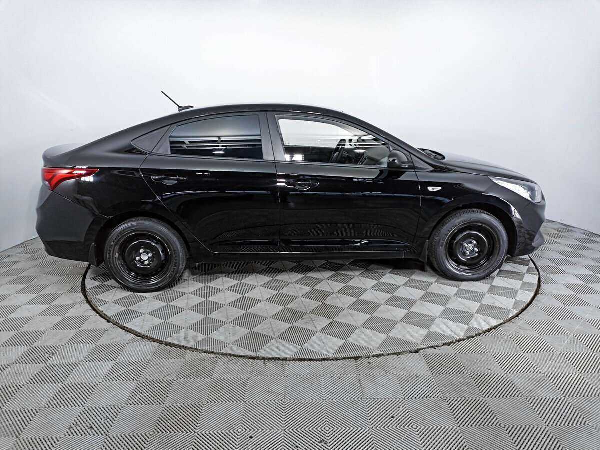 Hyundai Solaris 2018 года с пробегом. Фото: #3