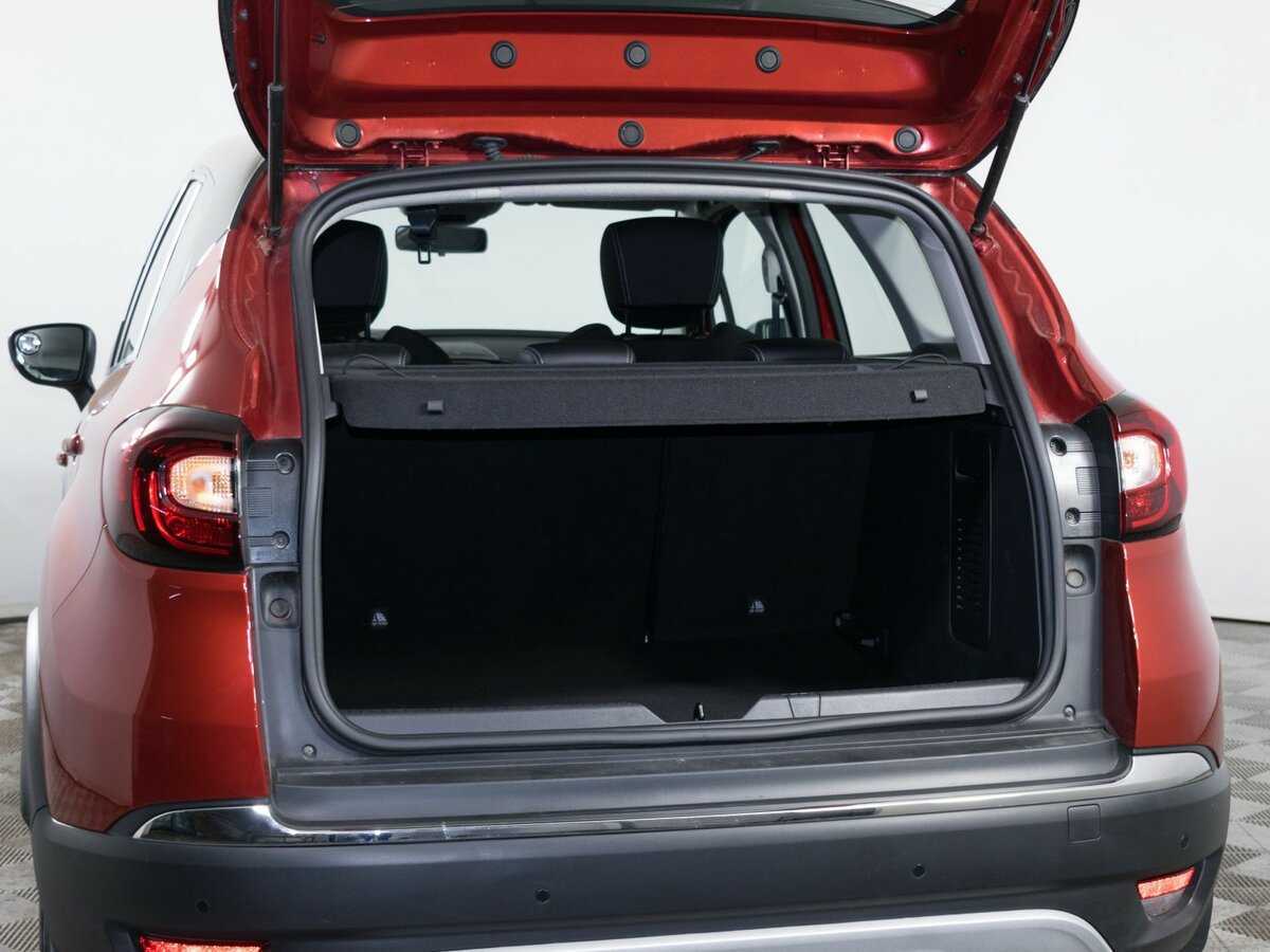 Renault Kaptur 2021 года с пробегом. Фото: #6