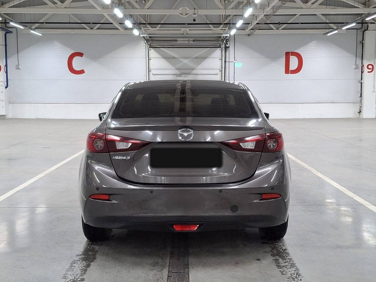 Mazda 3 2014 года с пробегом. Фото: #5