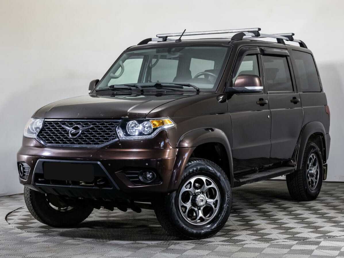 УАЗ Patriot 2019 года с пробегом. Посмотреть фото