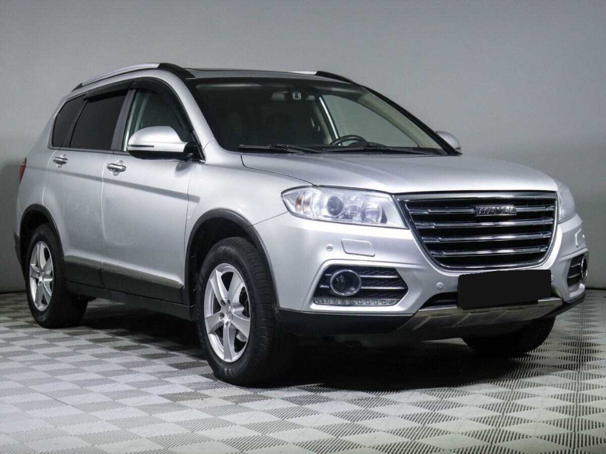 Haval H6 2019 года с пробегом. Фото: #2