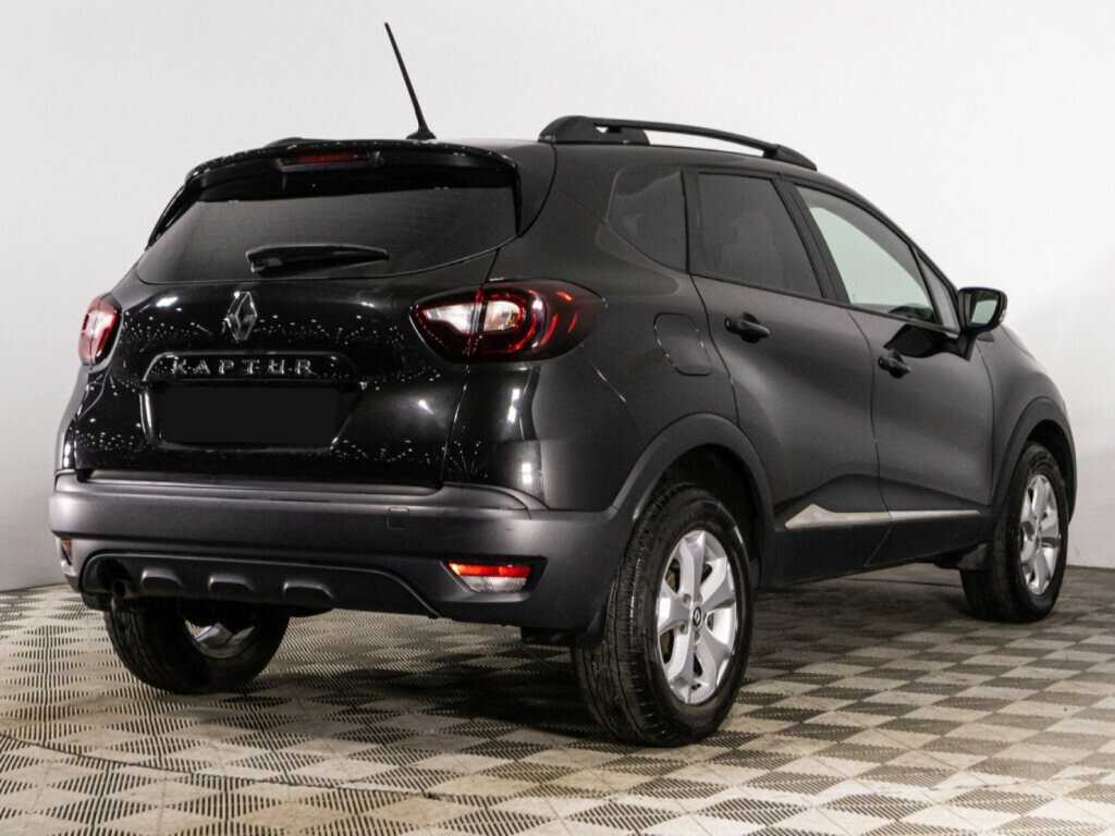 Renault Kaptur 2022 года с пробегом. Фото: #4