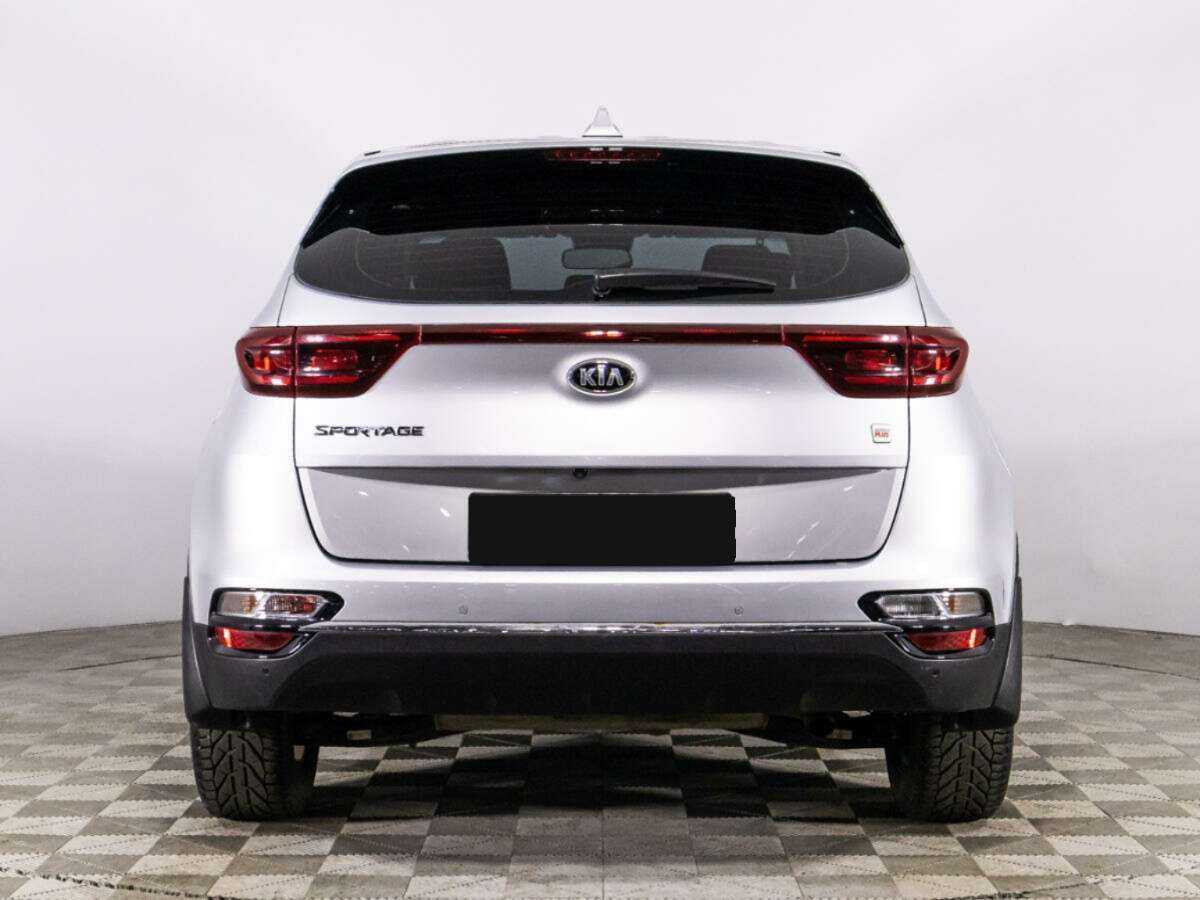 Kia Sportage 2020 года с пробегом. Фото: #5