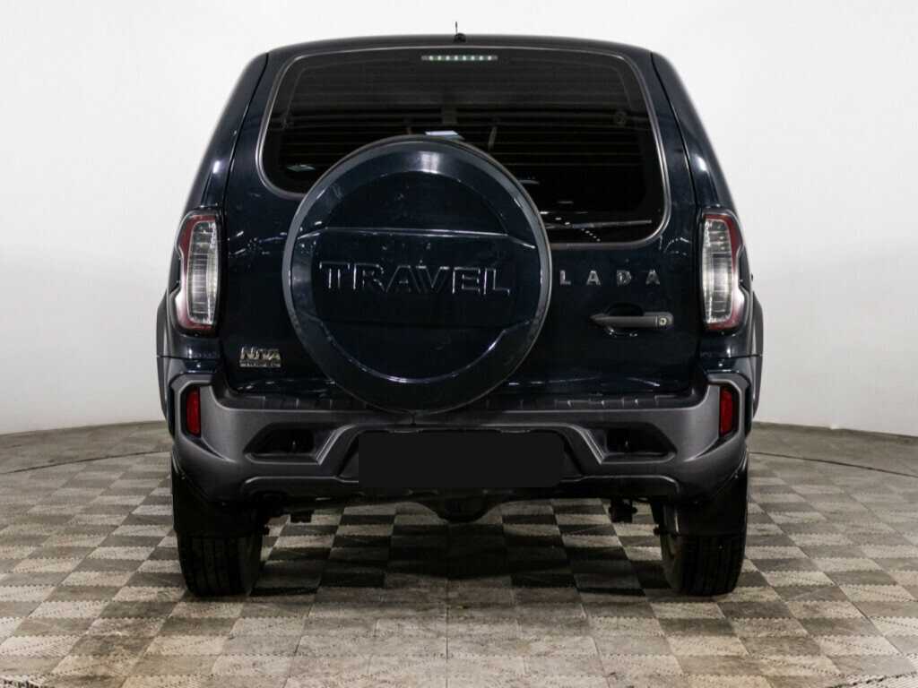 Lada (ВАЗ) Niva 2022 года с пробегом. Фото: #5