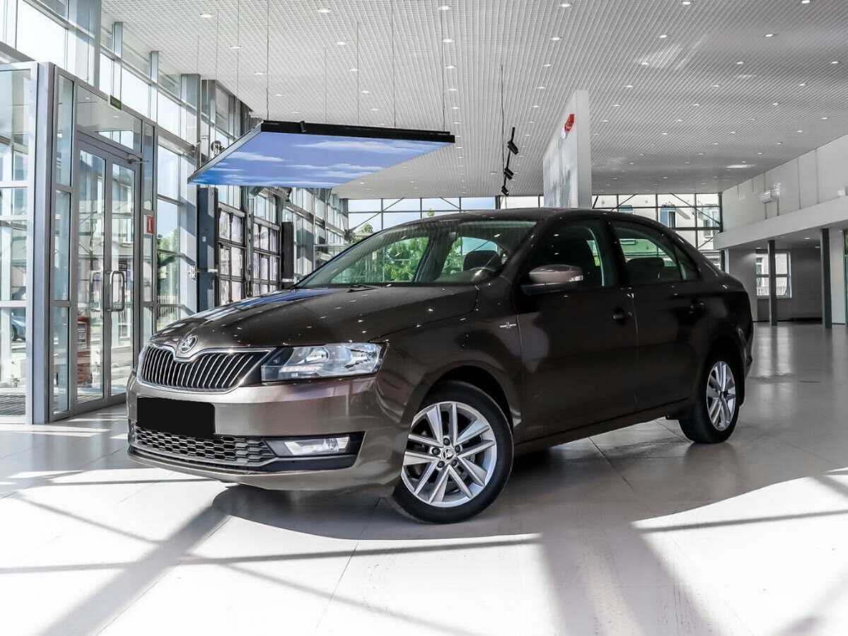 Skoda Rapid 2019 года с пробегом. Фото: #0