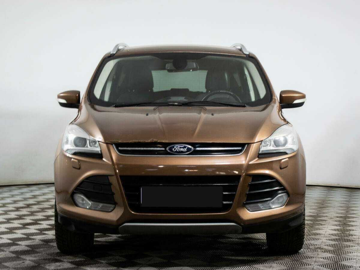 Ford Kuga 2013 года с пробегом. Фото: #1