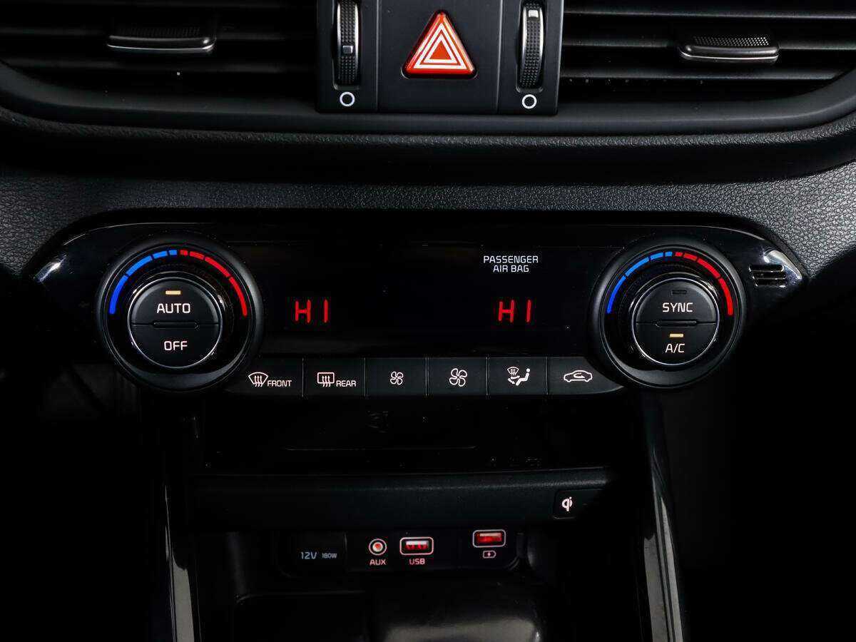 Kia Cerato 2018 года с пробегом. Фото: #15