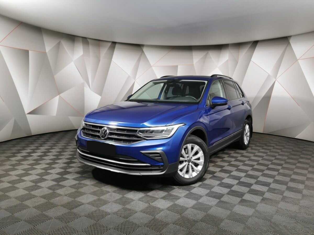 Volkswagen Tiguan 2021 года с пробегом. Фото: #0
