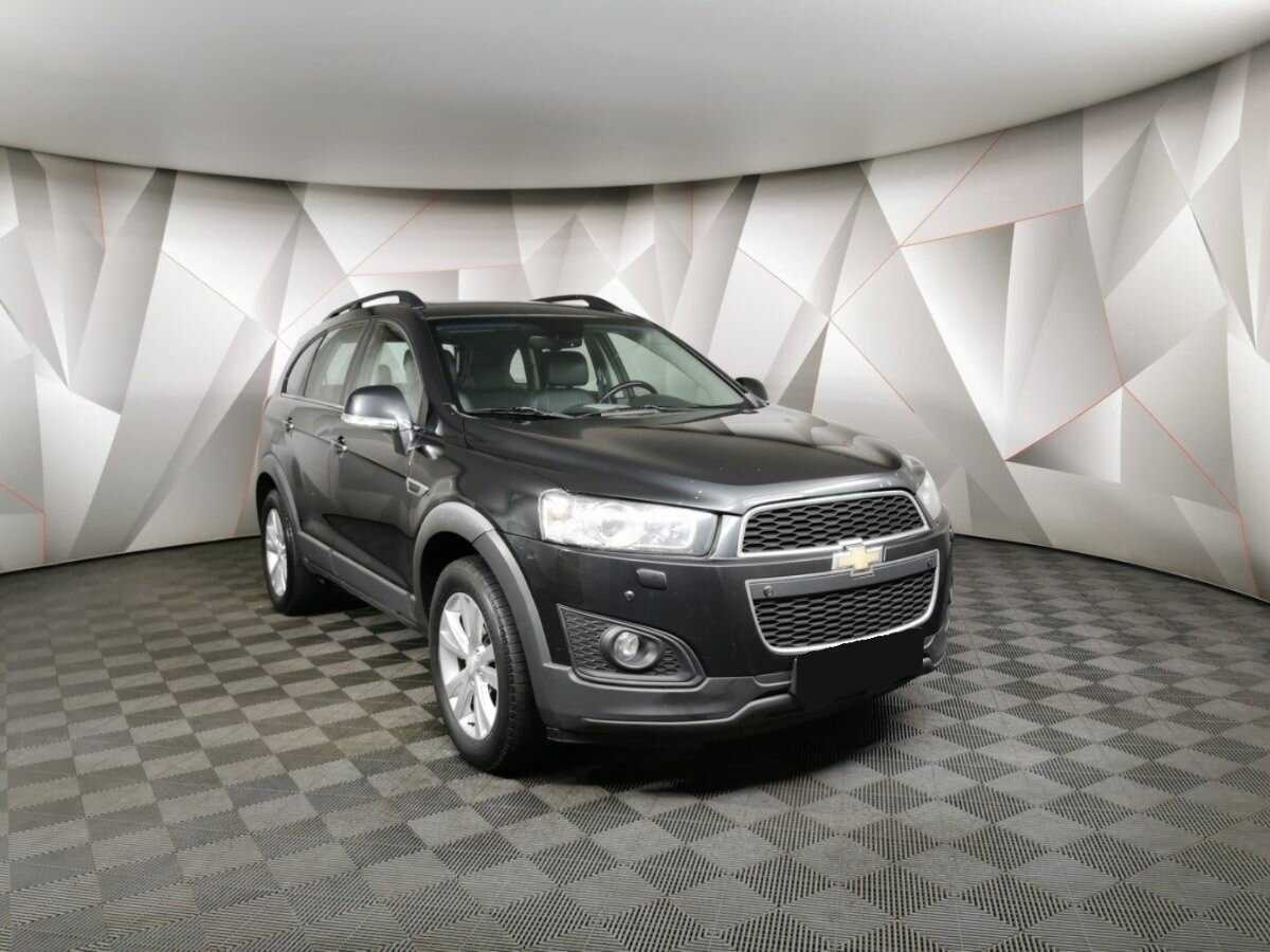 Chevrolet Captiva 2013 года с пробегом. Фото: #2
