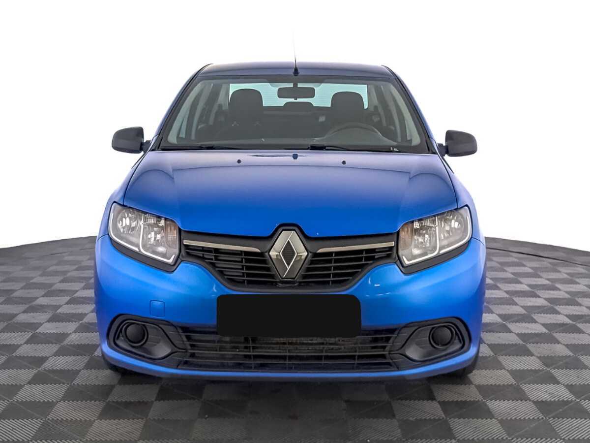 Renault Logan 2016 года с пробегом. Фото: #1