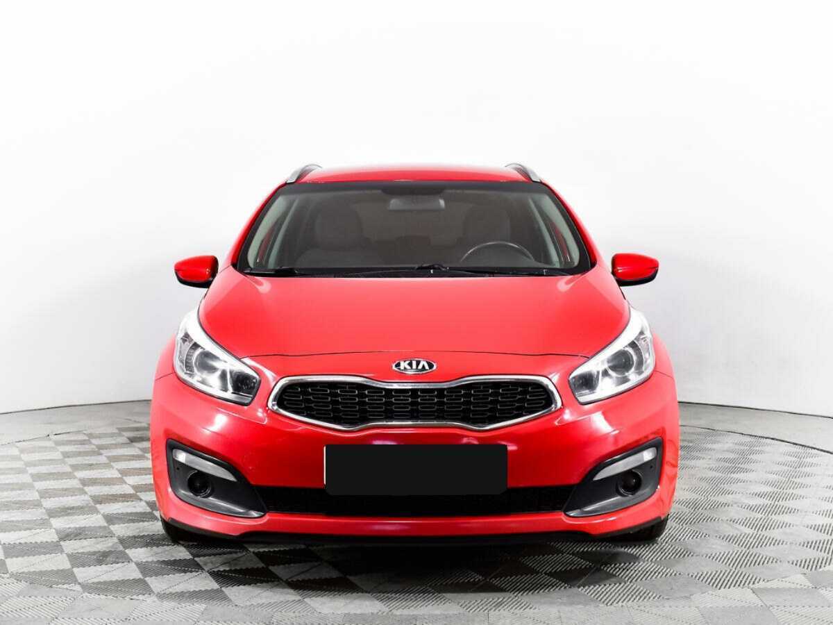 Kia Ceed 2017 года с пробегом. Фото: #1