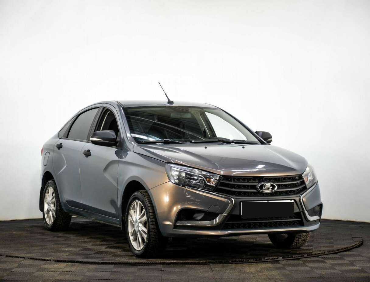 Lada (ВАЗ) Vesta 2020 года с пробегом. Фото: #2