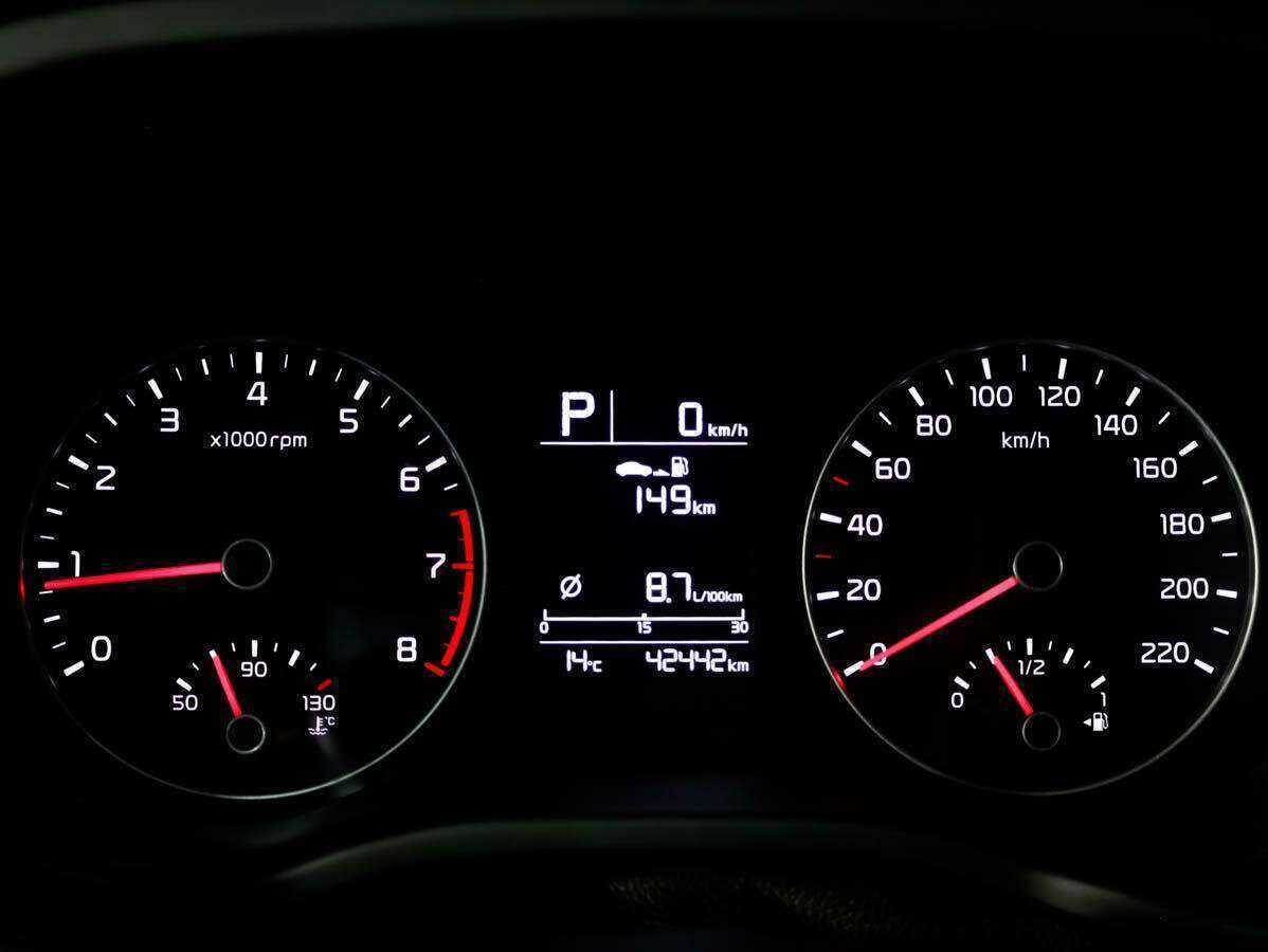 Kia Rio 2021 года с пробегом. Фото: #10