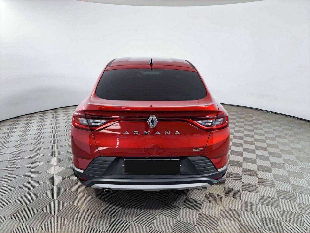 Renault Arkana 2021 года с пробегом. Фото: #5