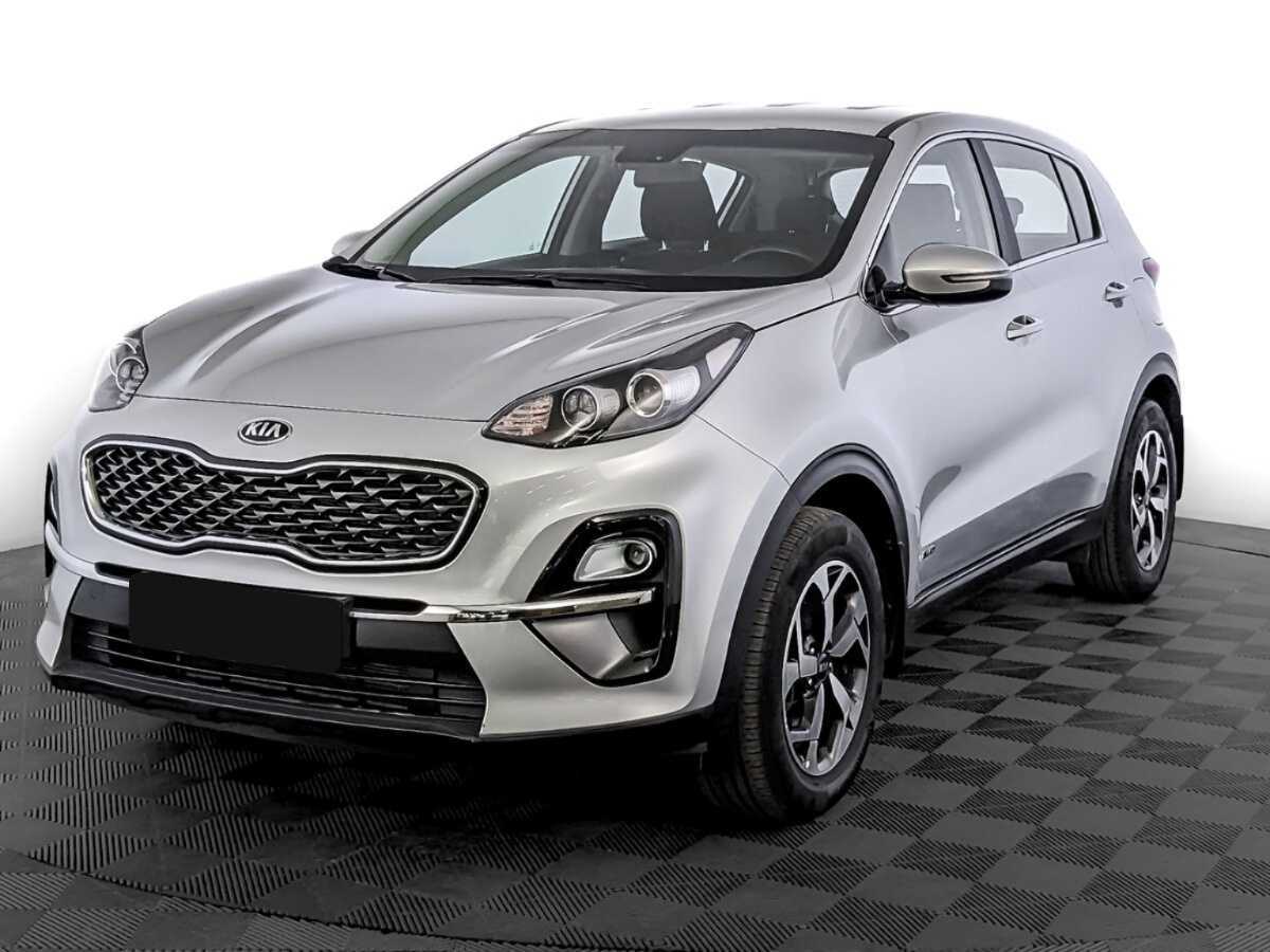 Kia Sportage 2019 года с пробегом. Фото: #0