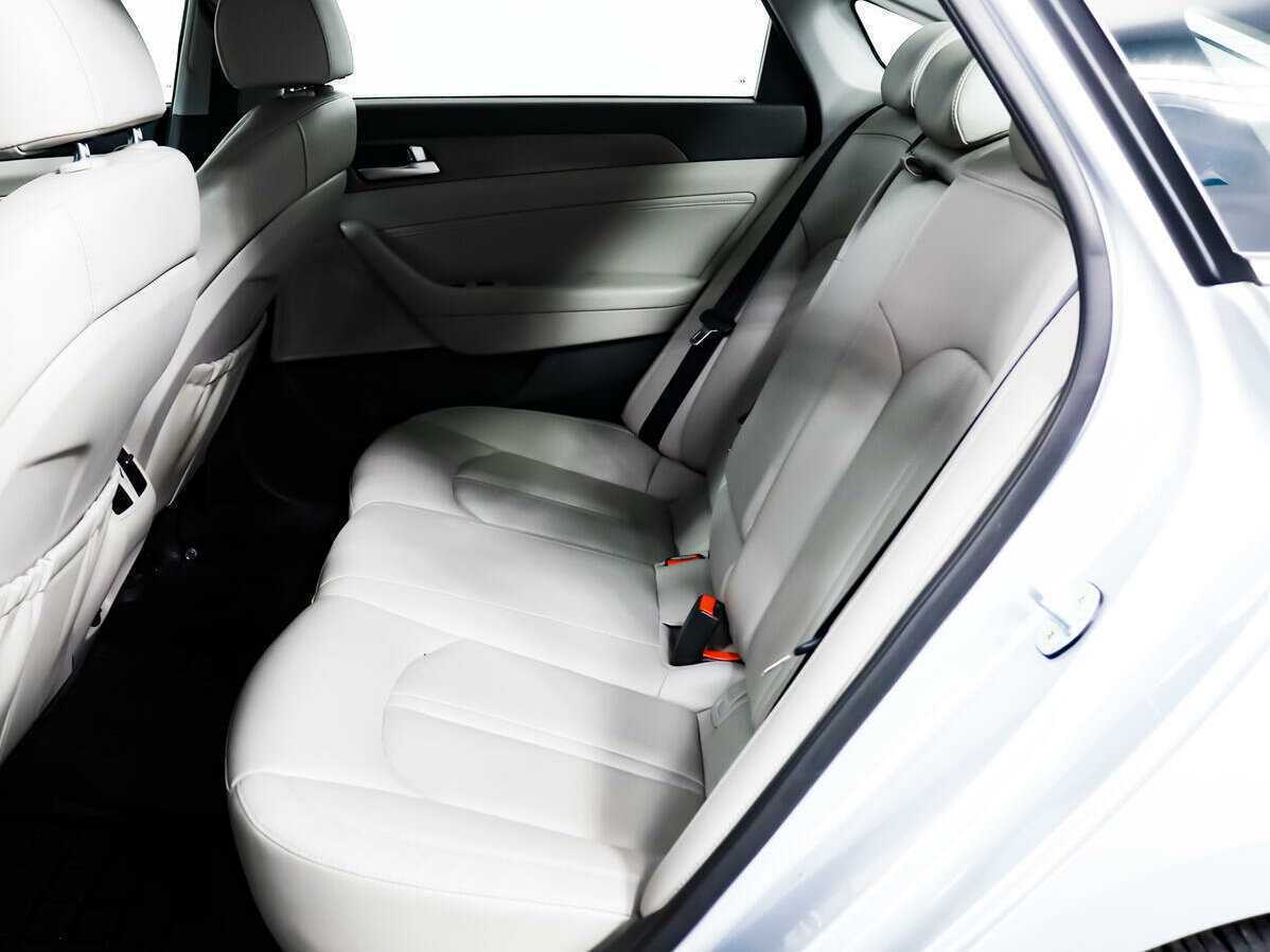 Hyundai Sonata 2019 года с пробегом. Фото: #9