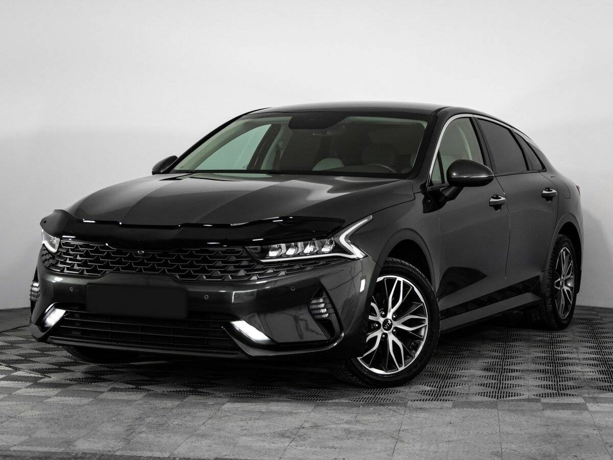 Kia K5 2021 года с пробегом. Посмотреть фото