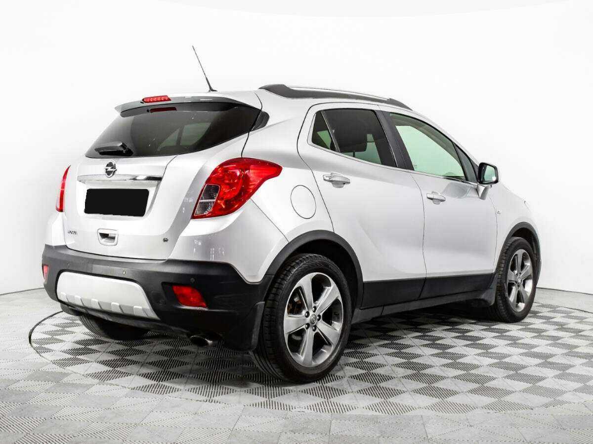 Opel Mokka 2013 года с пробегом. Фото: #4