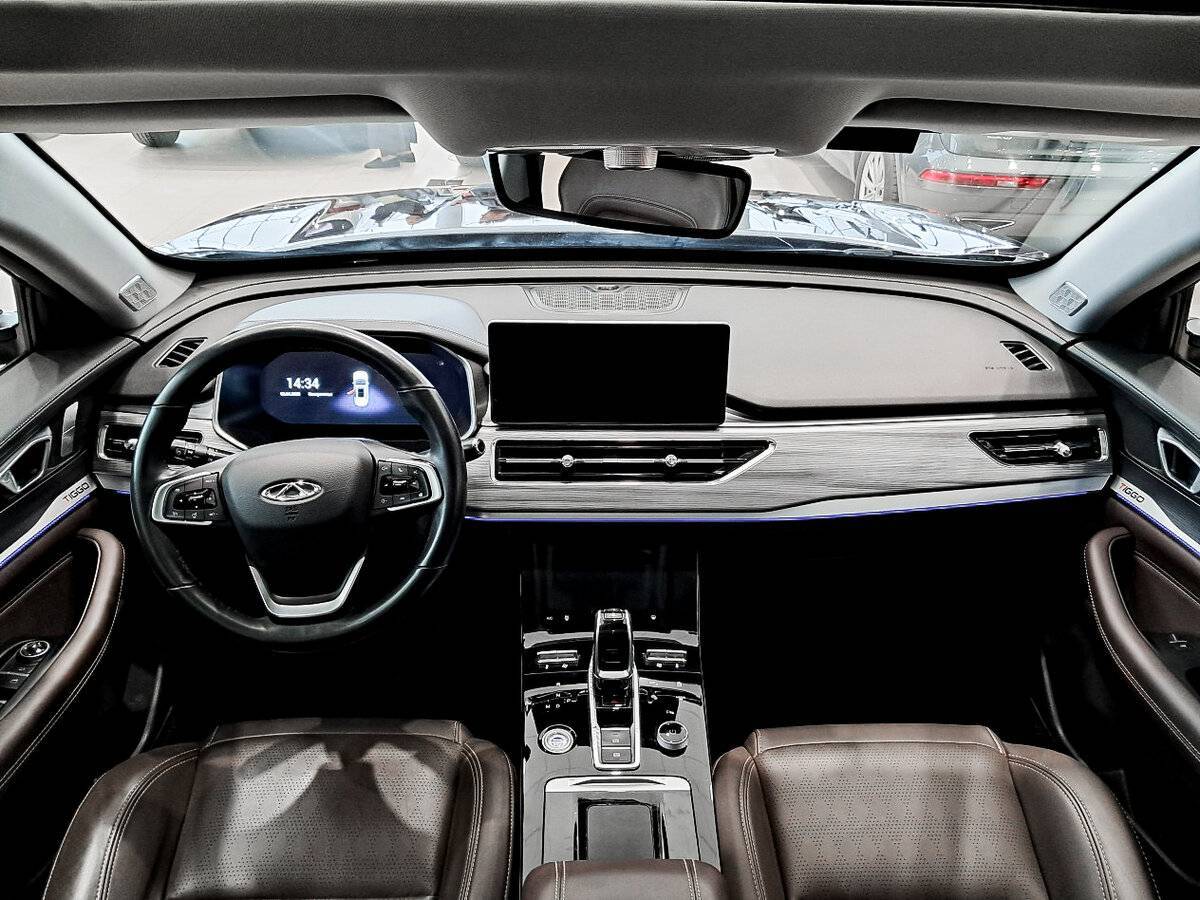 Chery Tiggo 8 Pro 2022 года с пробегом. Фото: #13